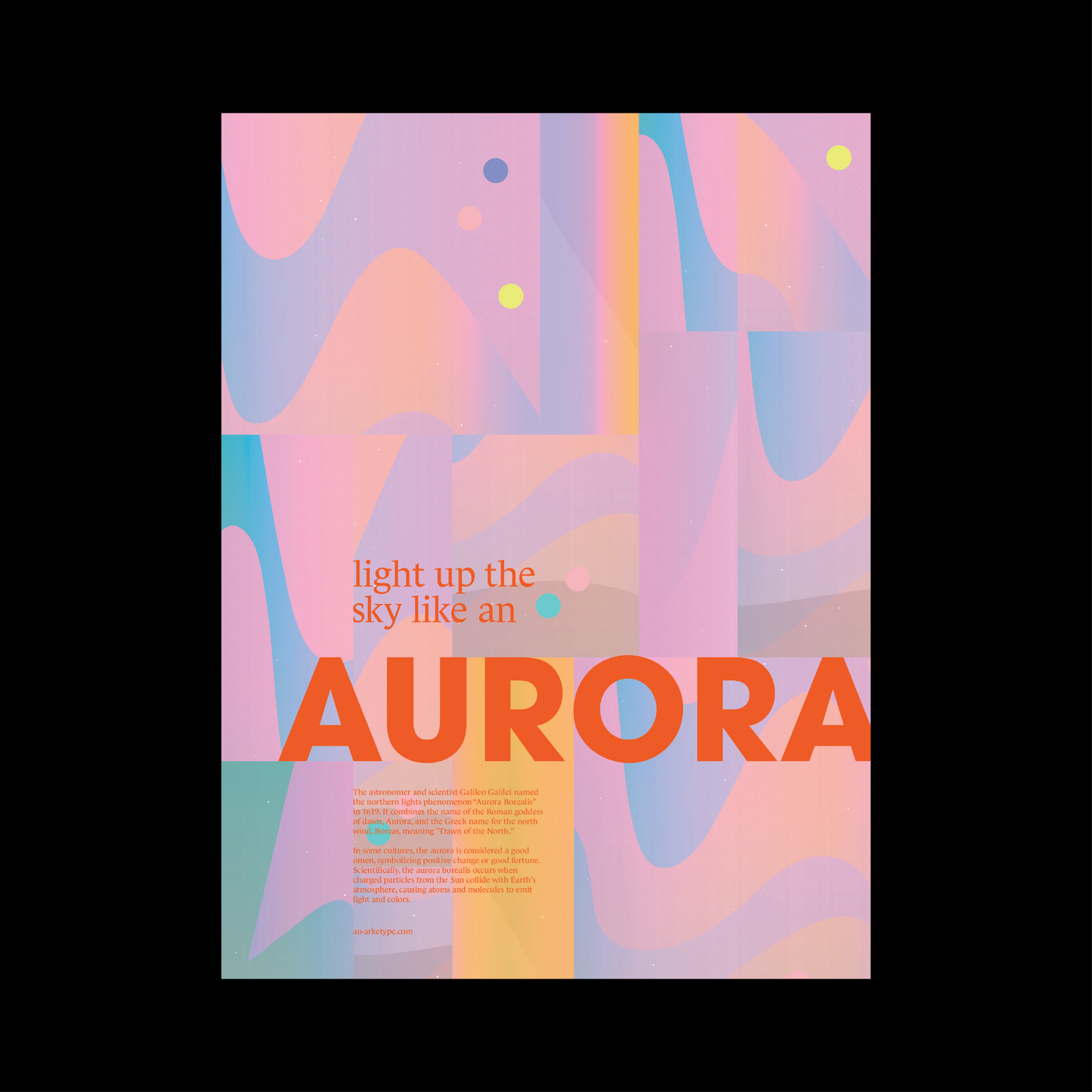 Light up the Sky like an Aurora