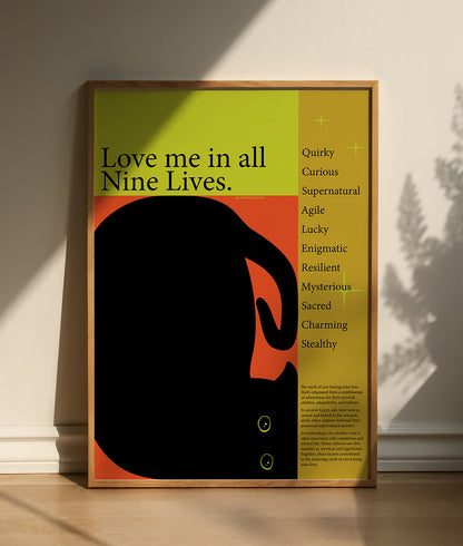 Love me in all Nine Lives.