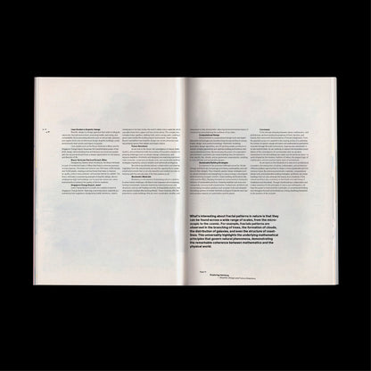 Architecture book template Indesign Book layout