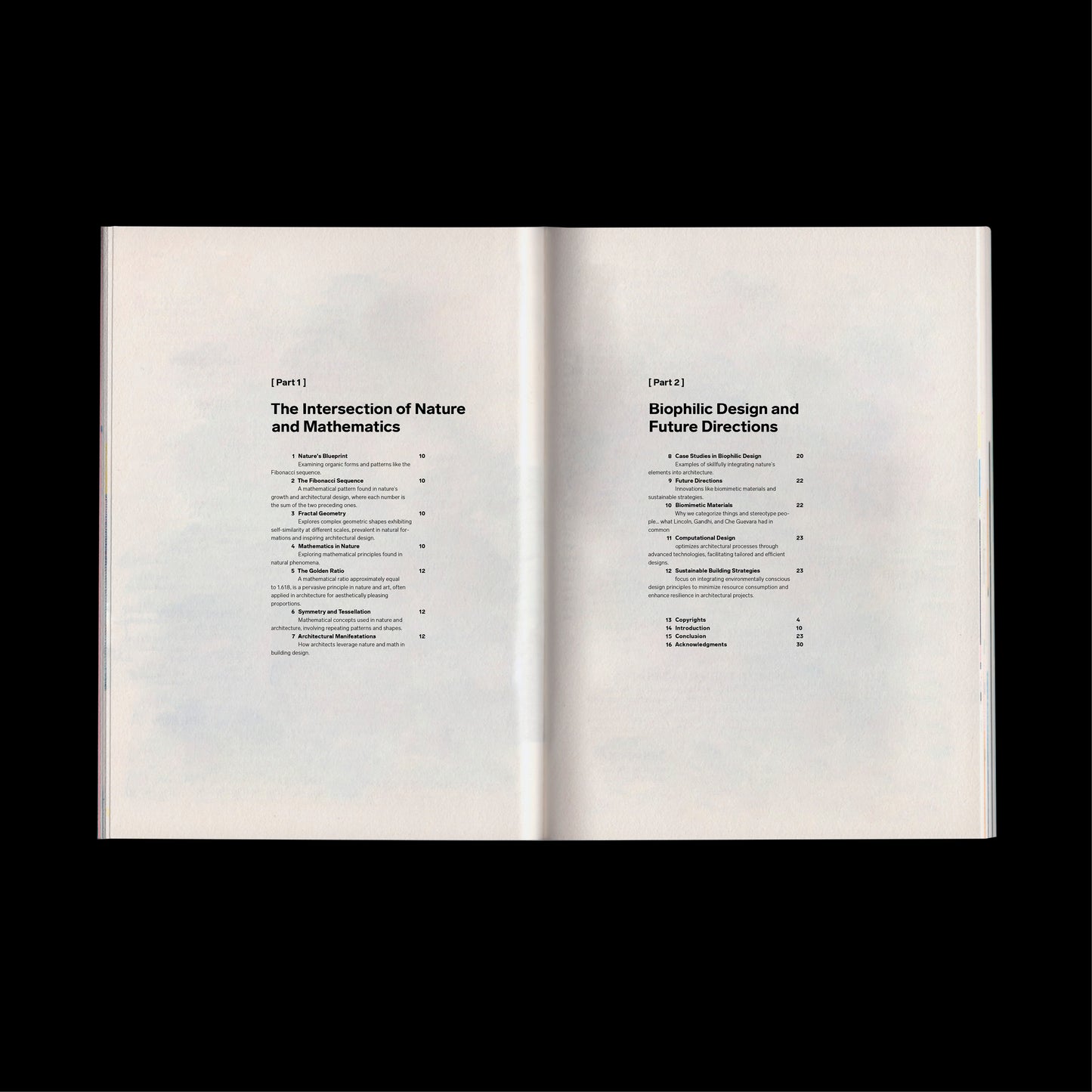 Architecture book template Indesign Book layout
