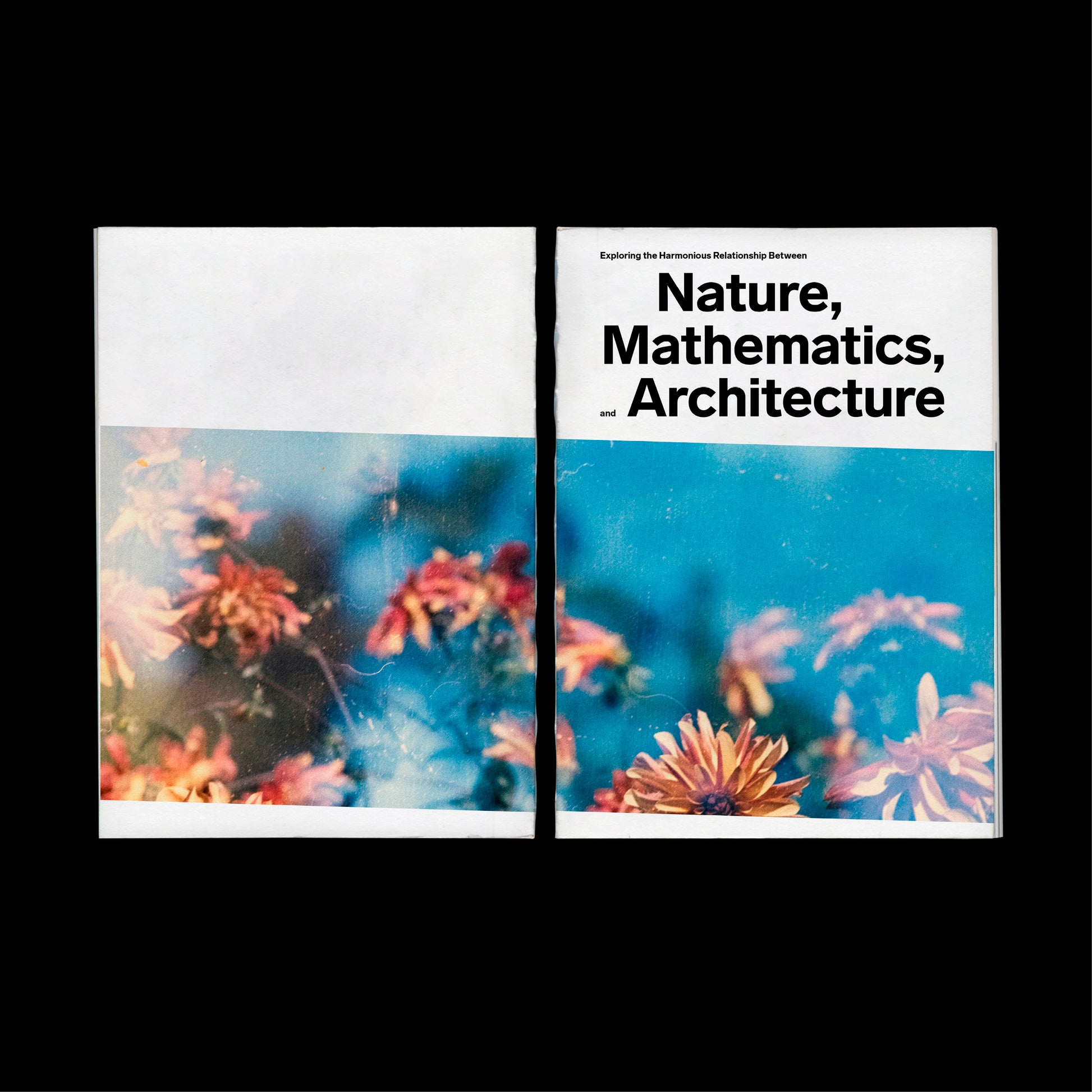 Architecture book template Indesign Book layout