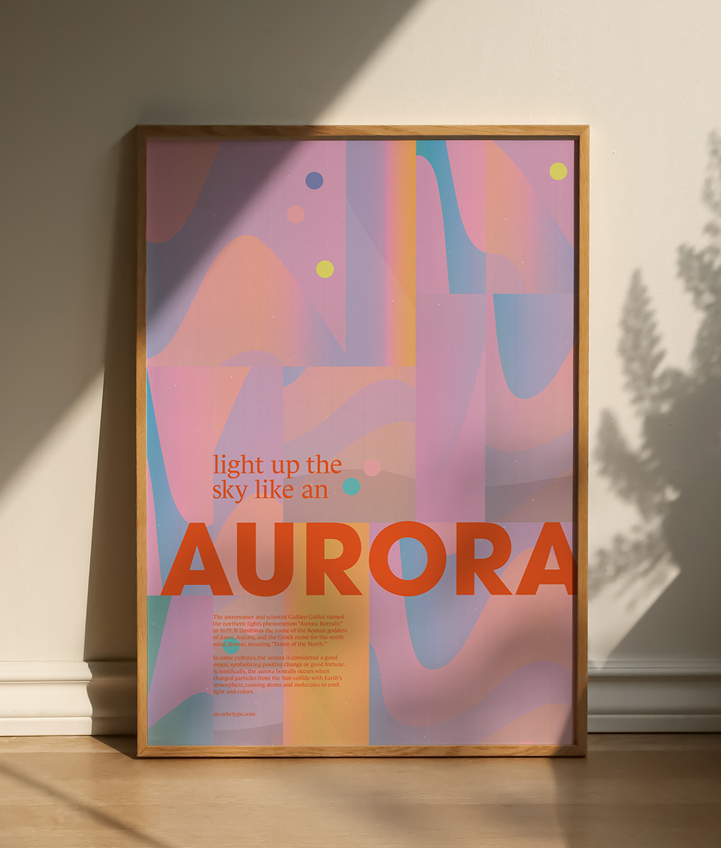 Light up the Sky like an Aurora