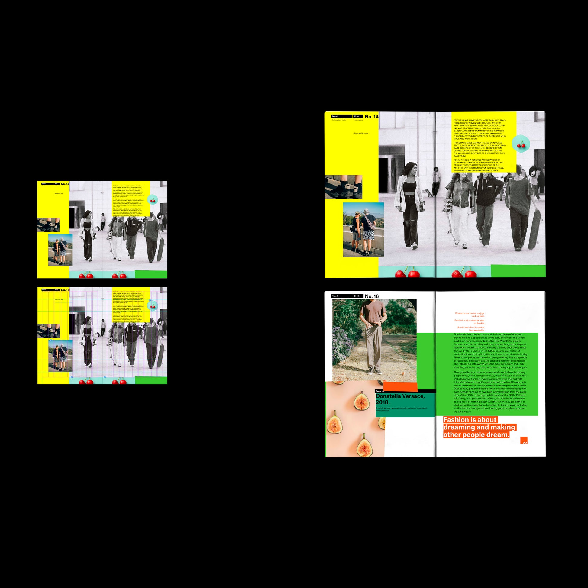 Magazine Template Indesign