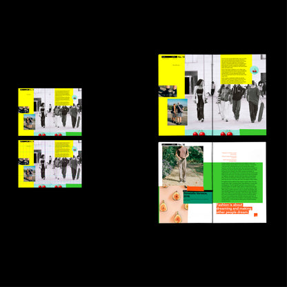 Magazine Template Indesign