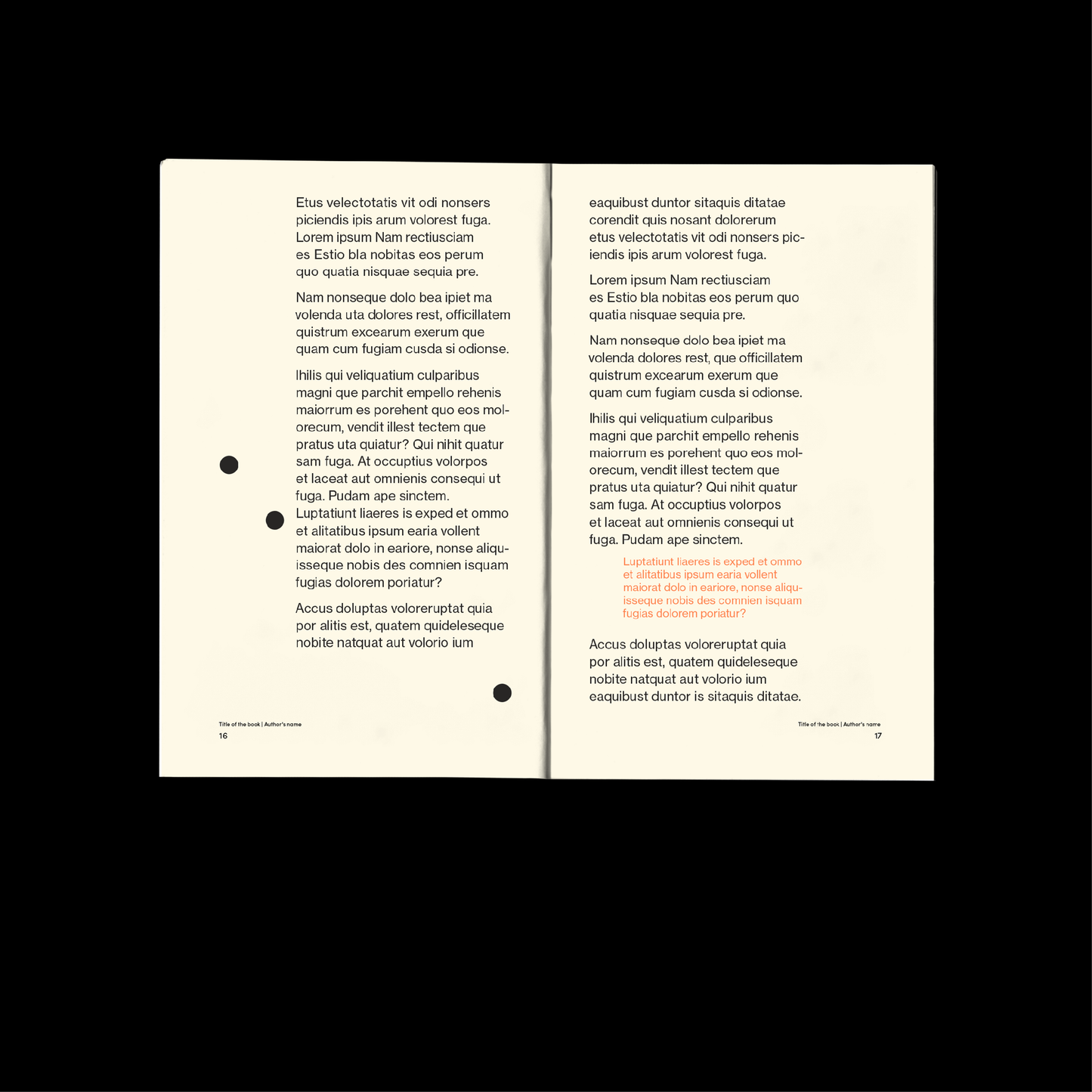 Line Art Poetry Book InDesign 5”x8"