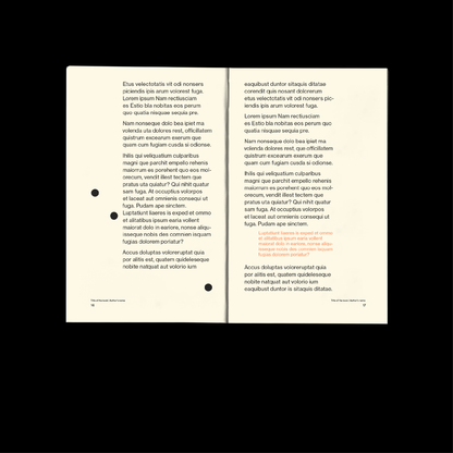 Line Art Poetry Book InDesign 5”x8"