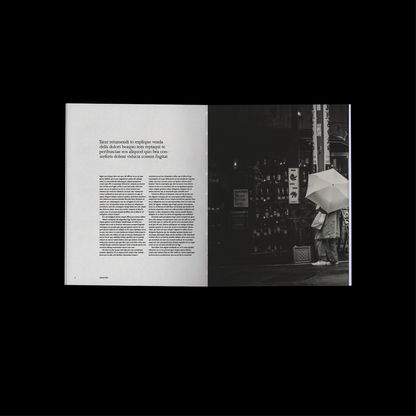 Magazine Article InDesign 8.5x11"
