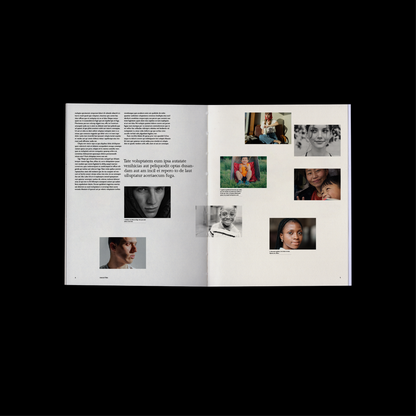 Magazine Article InDesign 8.5x11"