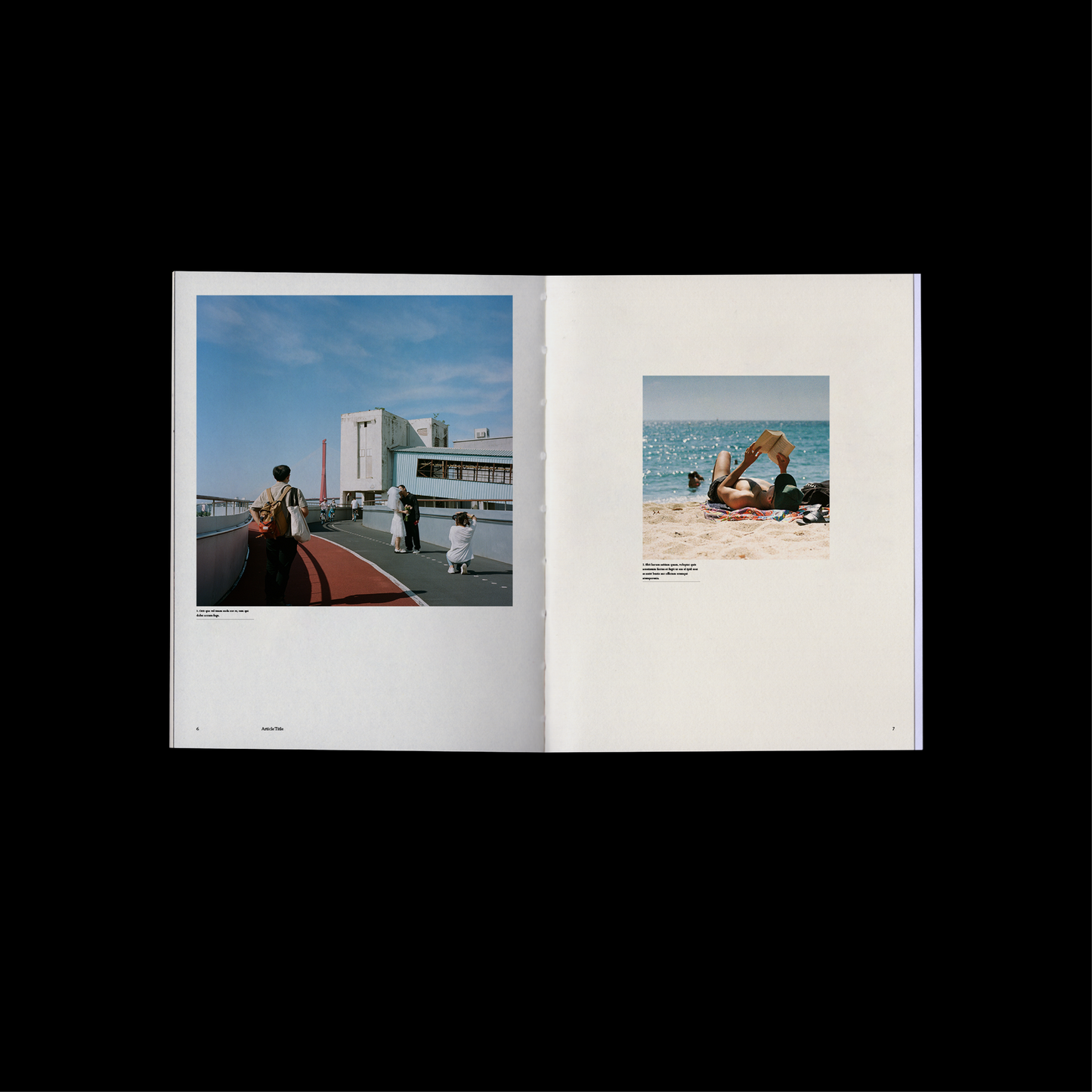 Magazine Article InDesign 8.5x11"