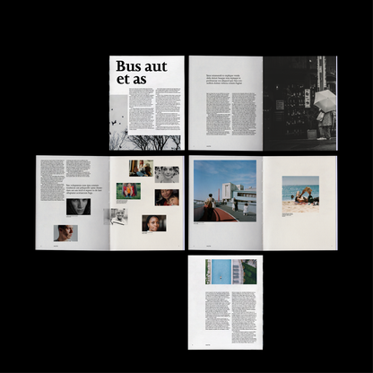 Magazine Article InDesign 8.5x11"