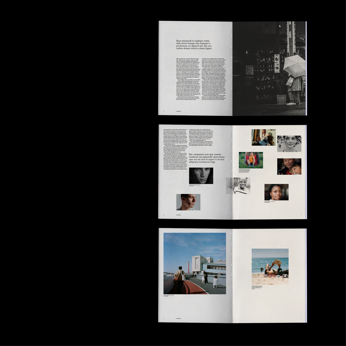 Magazine Article InDesign 8.5x11"