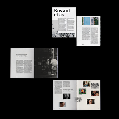 Magazine Article InDesign 8.5x11"