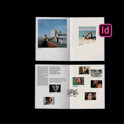 Magazine Article InDesign 8.5x11"