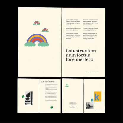 Poetry With Illustrations Template 5”x8”