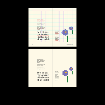 Poetry With Illustrations Template 5”x8”