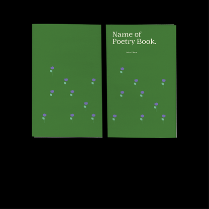 Poetry With Illustrations Template 5”x8”