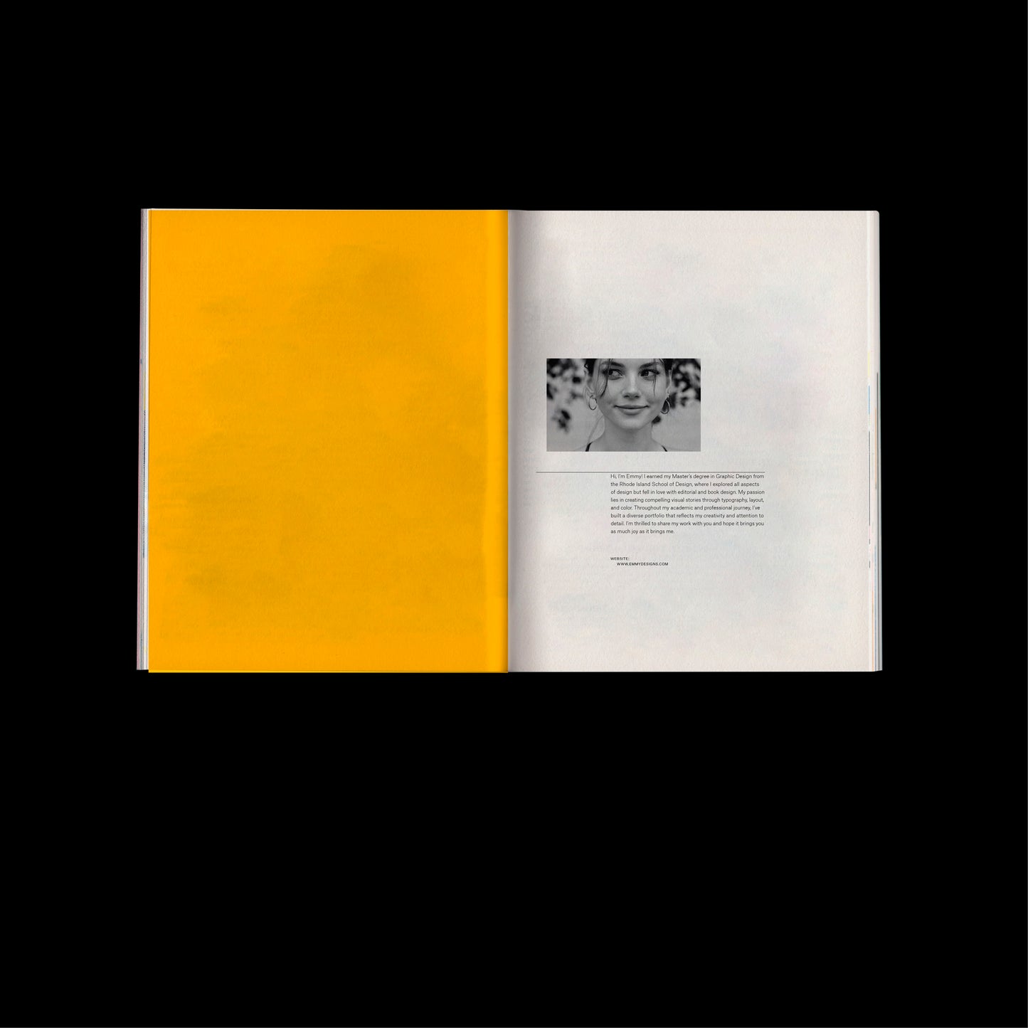 Portfolio book template Indesign Book layout