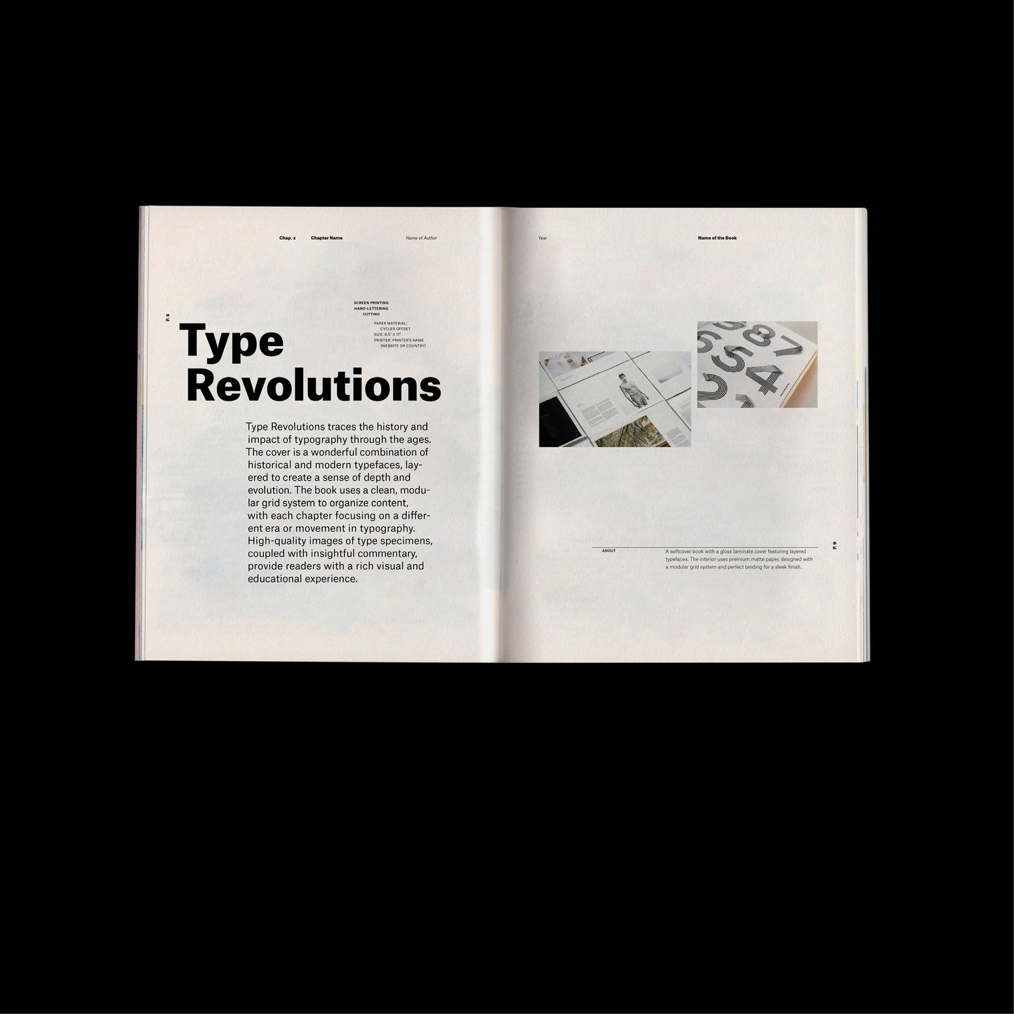 Portfolio book template Indesign Book layout