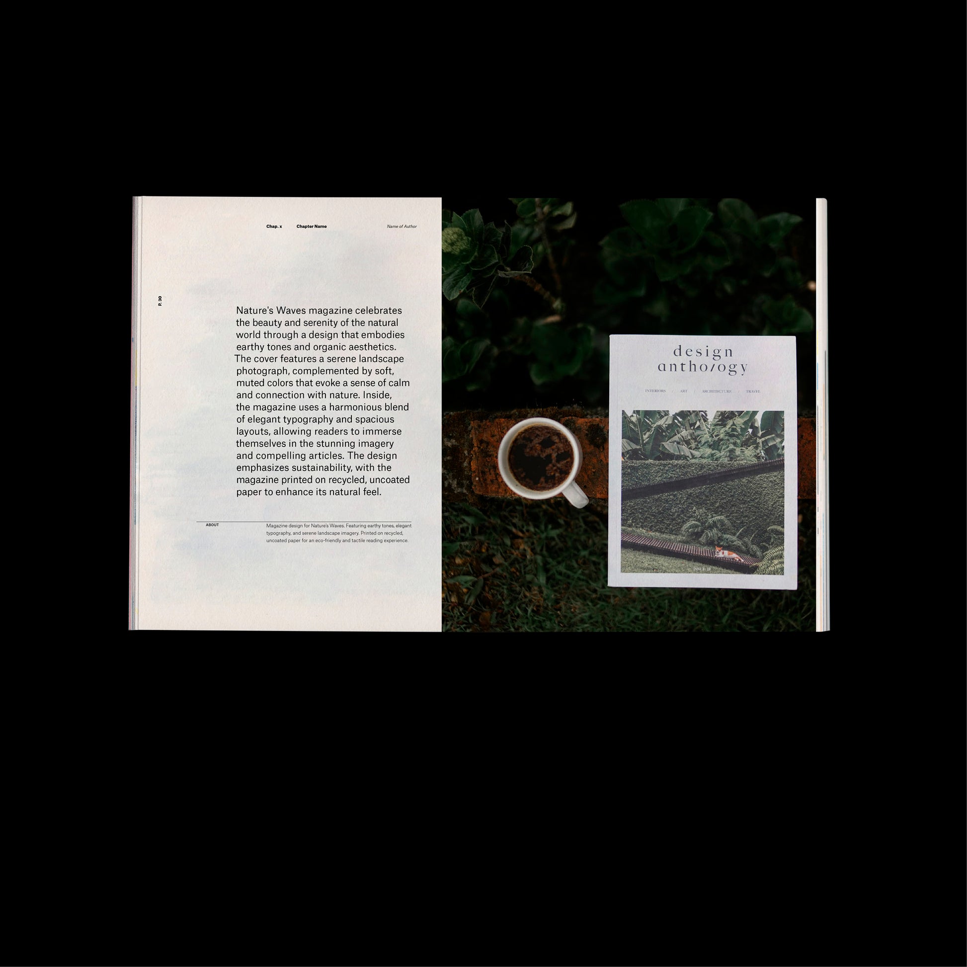 Portfolio book template Indesign Book layout