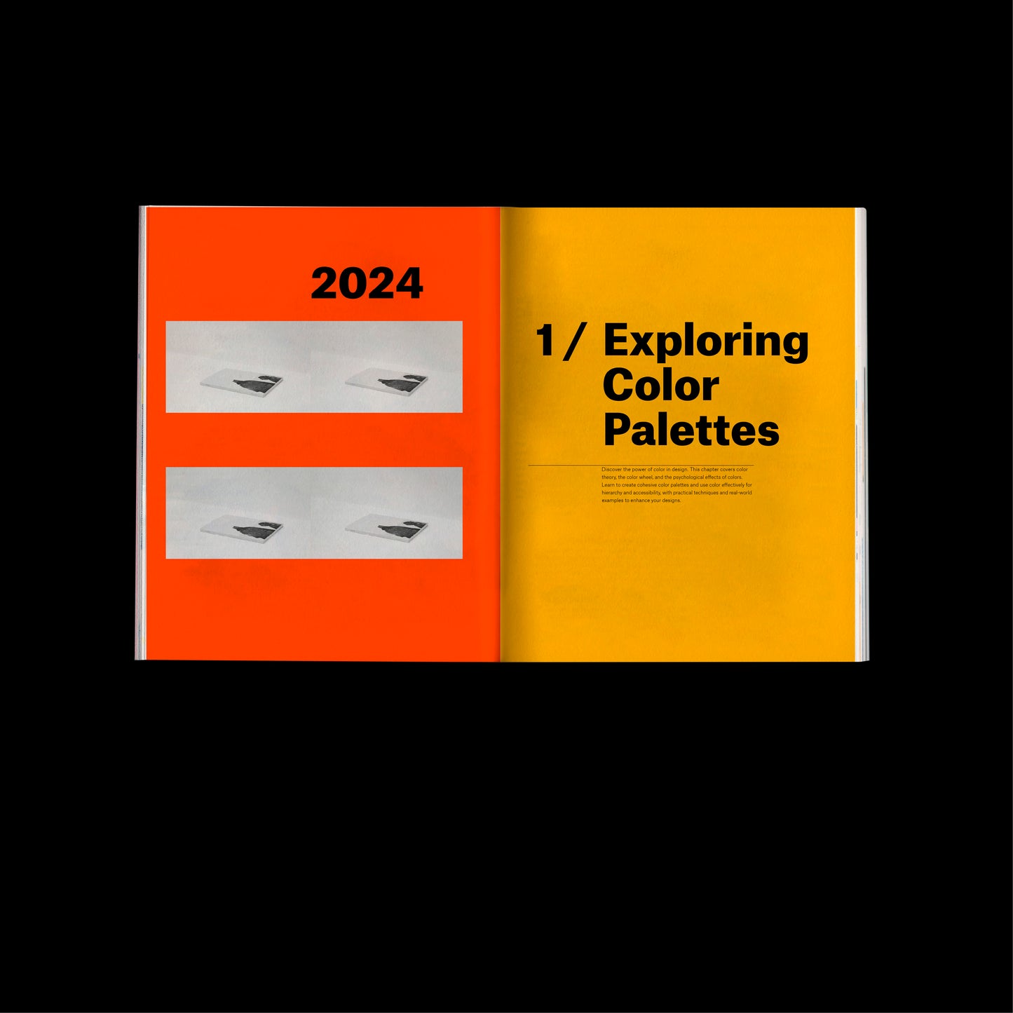 Portfolio book template Indesign Book layout