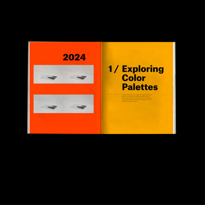 Portfolio book template Indesign Book layout