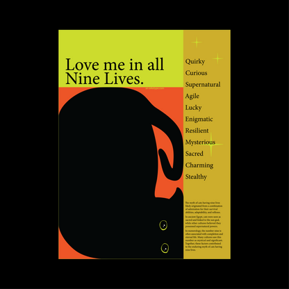 Love me in all Nine Lives.