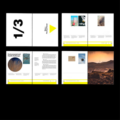 Science Book Template indesign