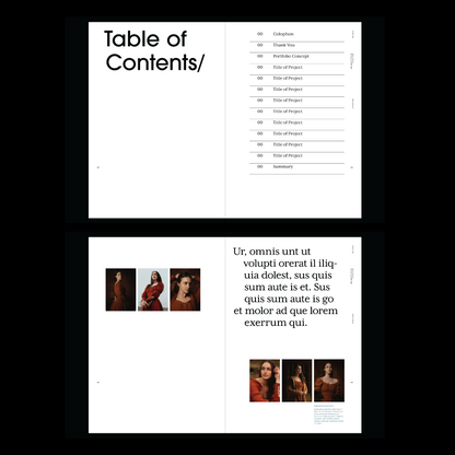 Fashion Portfolio Template