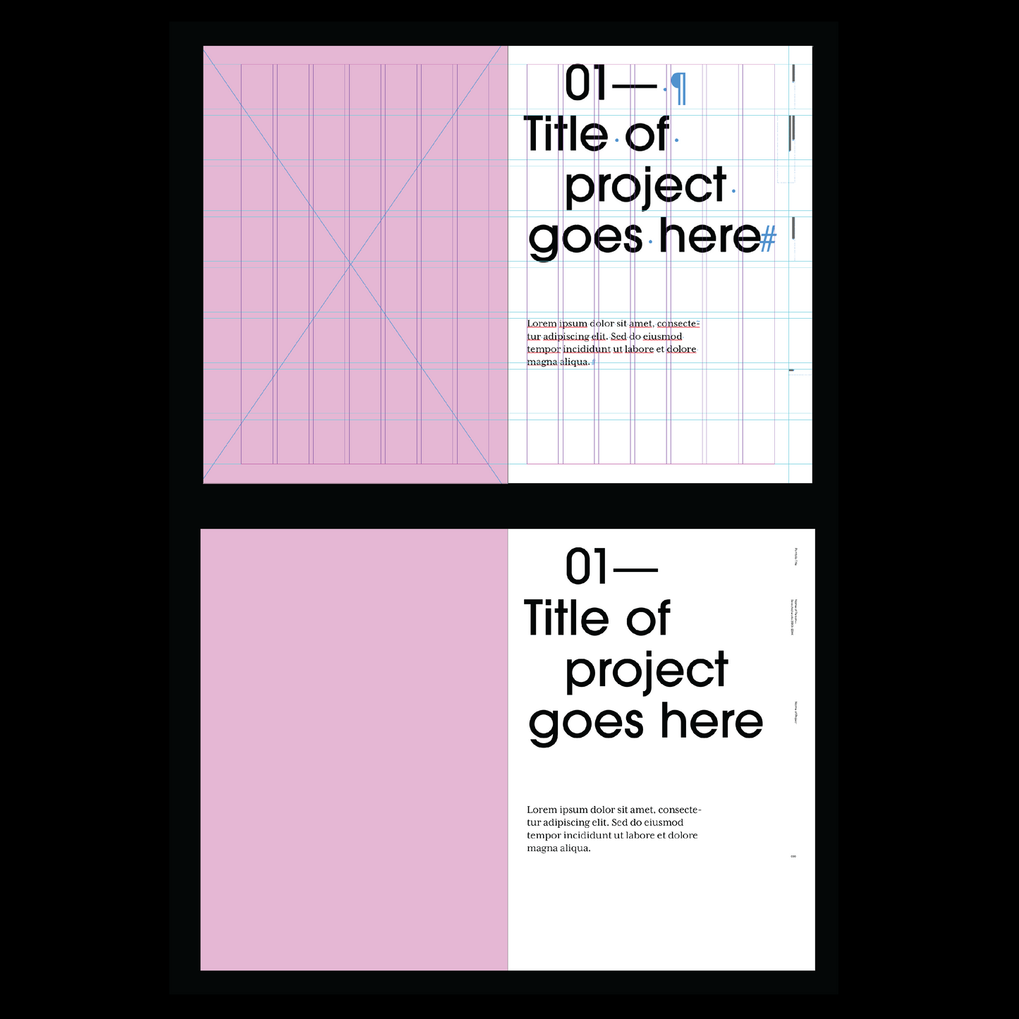 Fashion Portfolio Template