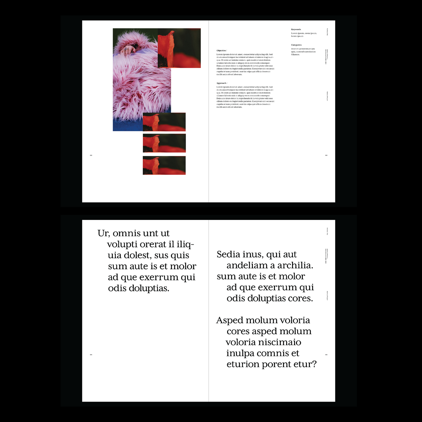 Fashion Portfolio Template