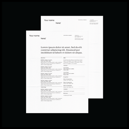 fashion portfolio book template Indesign Book layout letterhead resume cv