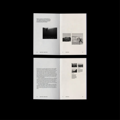 modern book template Indesign Book layout 