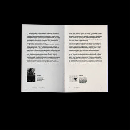 modern book template Indesign Book layout 