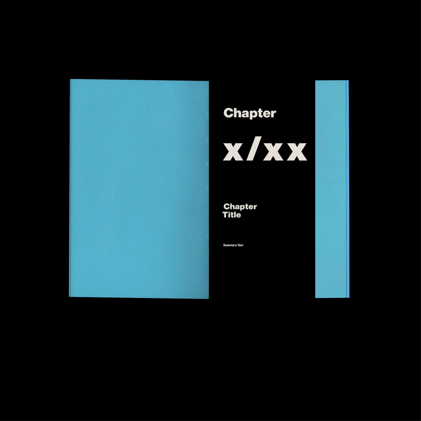 modern book template Indesign Book layout 