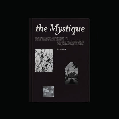 dark aesthetic book template